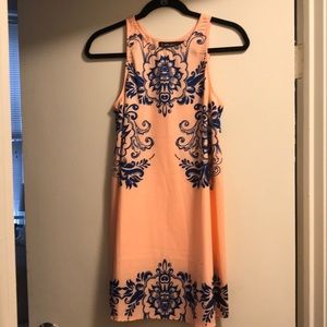 Jean Jail Patterned Dress